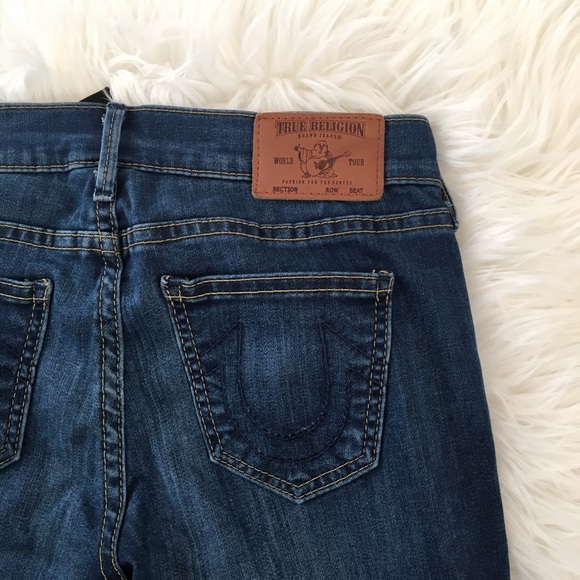 True Religion Pants - True Religion Savannah Rolled Bermuda Shorts